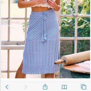 NWTs Arnhem knit skirt Australian size 8 Us Size 4